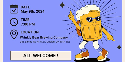Hauptbild für Thursday Run + Social @ Wrinkly Bear Brewing