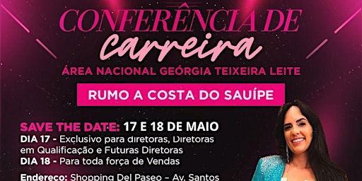 Hauptbild für Conferência de Carreira
