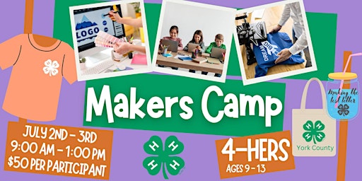 Imagem principal do evento Makers Camp