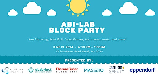 Imagem principal do evento ABI-LAB Block Party