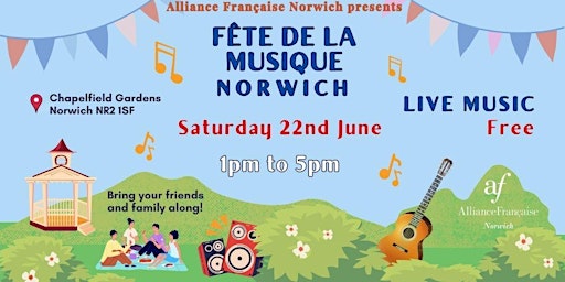 Live Music in Norwich primary image