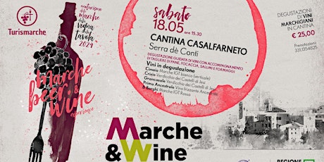 Cantina CasalFarneto - Marche Wine & Beer Experience