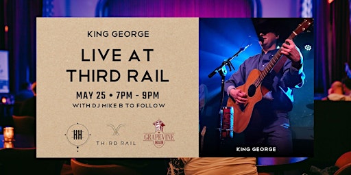 Imagen principal de King George | George Strait Tribute Band LIVE at Third Rail
