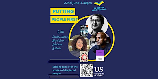 Putting People First: Making Space for the Stories of Displaced People primary image
