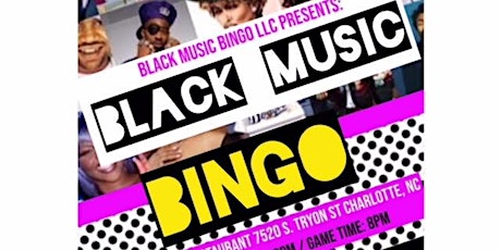 Black Music Bingo! Welcome To ALL Ages! primary image