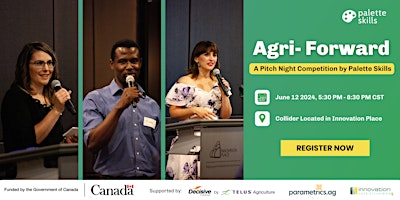 Agri-Forward - Pitch Night by Palette Skills primary image