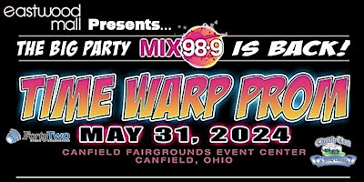 Mix 98.9 Time Warp Prom primary image