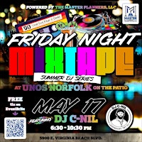 Friday Night Mixtape @Uno's (Janaf) primary image