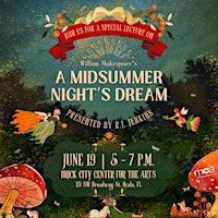 Imagen principal de A Midsummer Night's Dream with R.J. Jenkins
