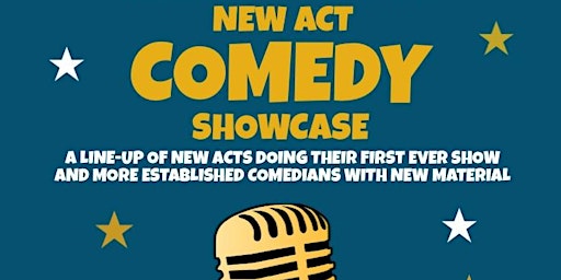 Imagem principal do evento New Act Comedy Showcase
