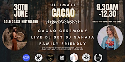 Imagem principal do evento Ultimate Cacao Experience