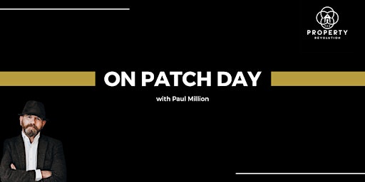 Imagem principal do evento On Patch Day with Paul Million