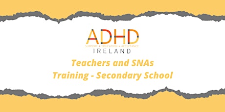 ONLINE Teacher Training Secondary: ADHD and Principal Strategies