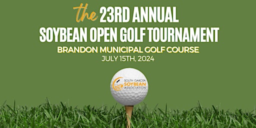 SDSA 23rd Annual Soybean Open Golf Tournament primary image