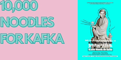 Primaire afbeelding van Opening of "10,000 Noodles for Kafka"- Paper Tiger's Kafka-Trilogy Part 3