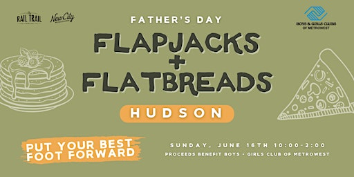 Hudson: Father's Day Flapjacks & Flatbreads  primärbild
