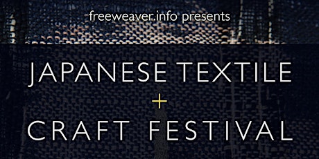 Two hour taster session Japanese Freestyle Weaving