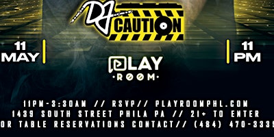 5*11  / DJ CAUTION (Jeremih Official DJ)  // SATURDAY NIGHT LIVE/ PLAYROOM primary image