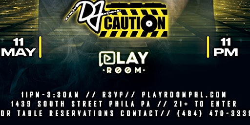 Imagem principal do evento 5*11  / DJ CAUTION (Jeremih Official DJ)  // SATURDAY NIGHT LIVE/ PLAYROOM