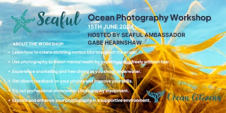 Ocean Photography Workshop with Gabe Hearnshaw Photography