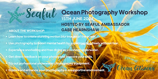 Ocean Photography Workshop with Gabe Hearnshaw Photography primary image