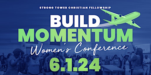 Imagem principal do evento Women's Conference 2024: Build Momentum