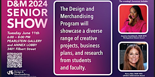 WESTPHEST: Design and Merchandising Student Exhibition primary image