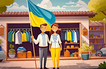 Garage and Bake Sale Supporting Ukraine