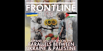 Panel discussion: Solidarity Gaza-Ukraine primary image