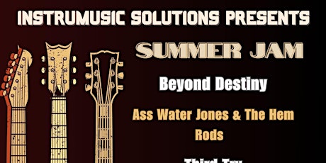 Instrumusic Solutions Presents: Summer Jam
