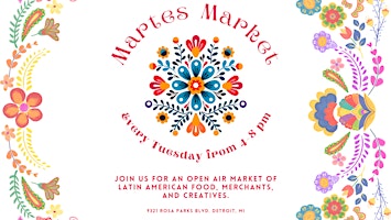 Martes Market @ The Congregation Detroit primary image