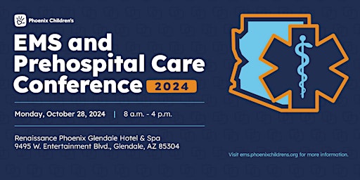 Imagem principal do evento Phoenix Children's EMS and Prehospital Care Conference 2024