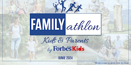 Primaire afbeelding van Forbes Kids FAMILYathlon 2024