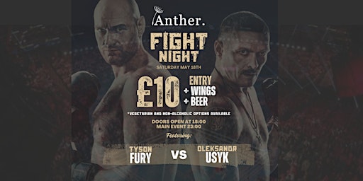 Hauptbild für Anther Fight Night - Fury vs Usyk