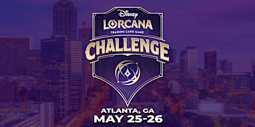 Imagem principal do evento Attendee - Disney Lorcana Challenge - May