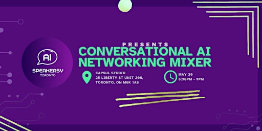 Conversational AI Networking Mixer primary image