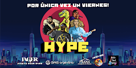 Imagen principal de Fiesta Hype! Viernes 8 de noviembre en Jager