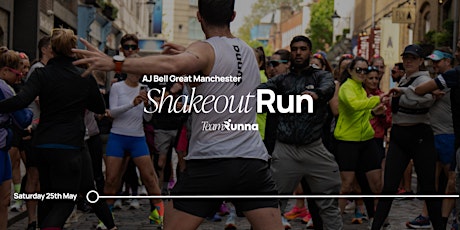 The official shakeout run for the AJ Bell Great Manchester Run