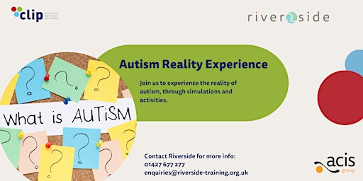 Imagem principal do evento Autism Reality Experience - Gainsborough