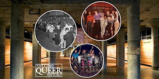 Imagem principal do evento Telling Queer History