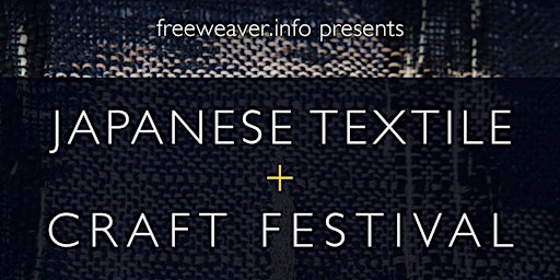 Image principale de Two hour taster session Japanese Freestyle Weaving