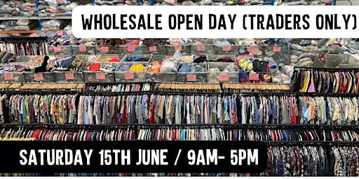 Imagem principal de Trader Wholesale Open Day at our HQ