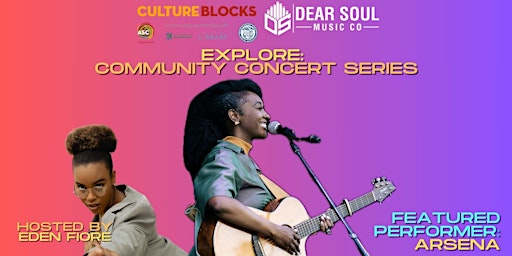 EXPLORE: Community Concert Series at Arbor Glenn!  primärbild
