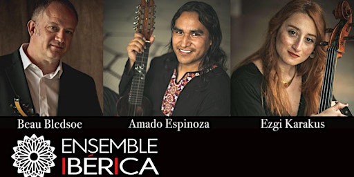 Imagem principal do evento Amado Espinoza with Ensemble Ibérica