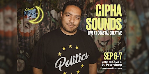 Cipha Sounds - Coastal Comedy Night  primärbild