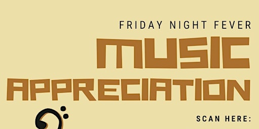 Music Appreciation: Friday Night Fever - Accora Village  primärbild