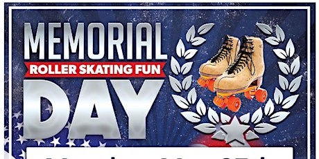 Memorial Day Open Skating at United Skates Columbus primary image