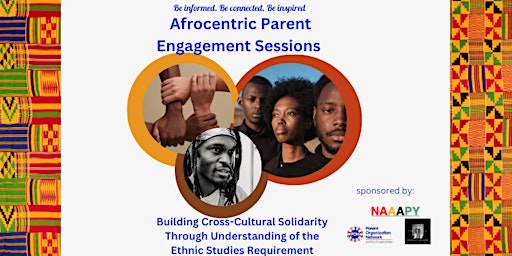 Imagem principal de Afrocentric Parent Engagement Sessions:  Understanding the Ethnic Studies