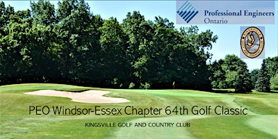 PEO WIndsor-Essex Chapter  64th Annual Golf Classic primary image