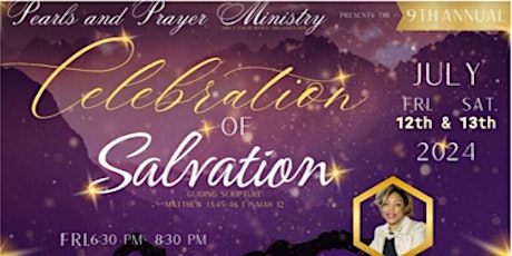PEARLS AND PRAYER 9TH ANNUAL EVENT